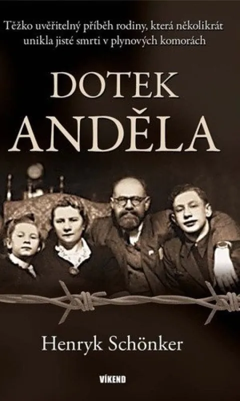 Dotek anděla Novinka