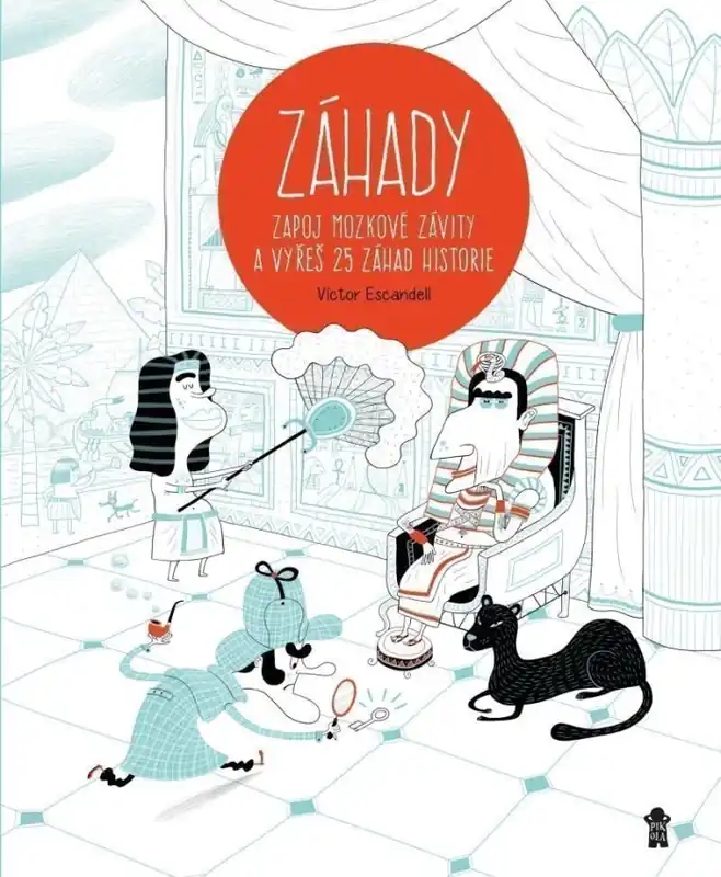 Záhady : zapoj mozkové závity a vyřeš 25 záhad historie Akční Nabídka