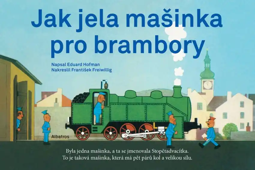 Jak jela mašinka pro brambory Vrácení Zdarma