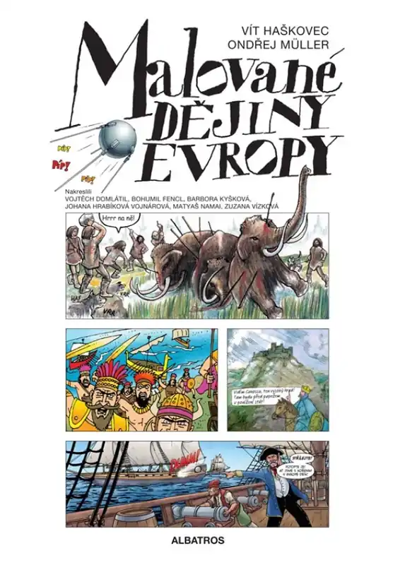 Malované dějiny Evropy Autentický