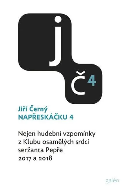 Nejlepší Cena Napřeskáčku : Nejen hudební vzpomínky z Klubu osamělých srdcí seržanta Pepře 2017 a 2018 - 4