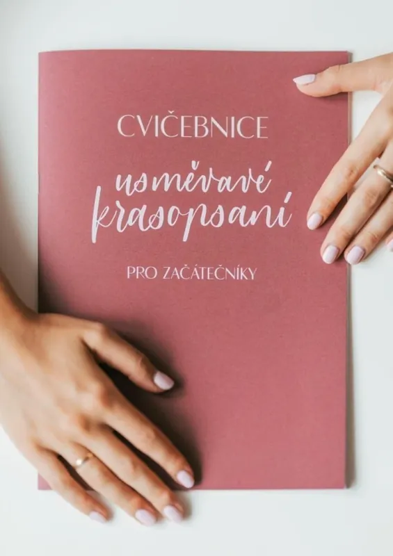 Must-Have Usměvavé krasopsaní : cvičebnice pro začátečníky
