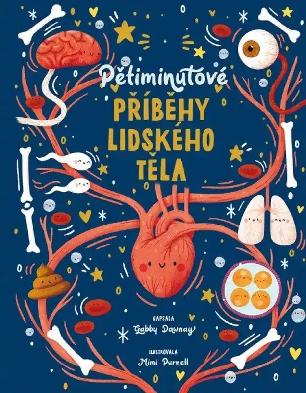 Zlevněný Pětiminutové příběhy lidského těla