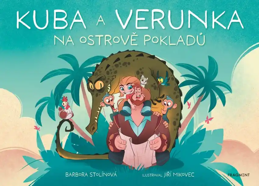 Must-Have Kuba a Verunka na ostrově pokladů