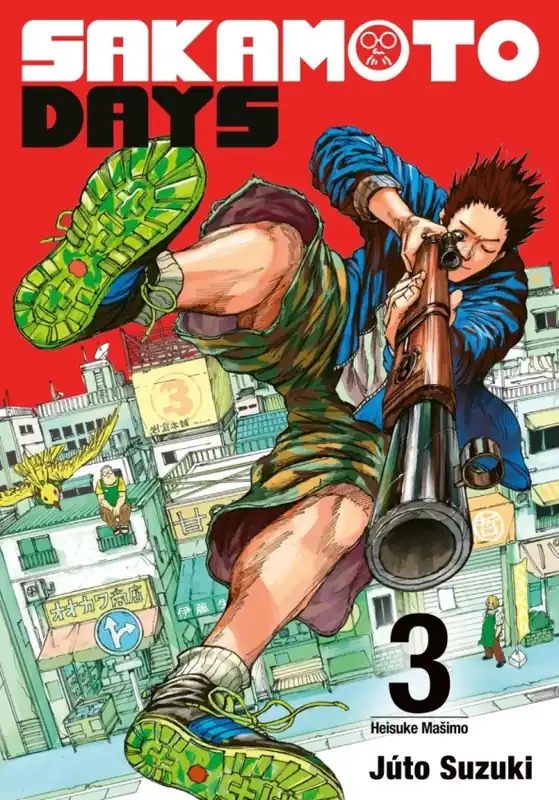 Sakamoto days : Heisuke Mašimo - 3 Must-Have
