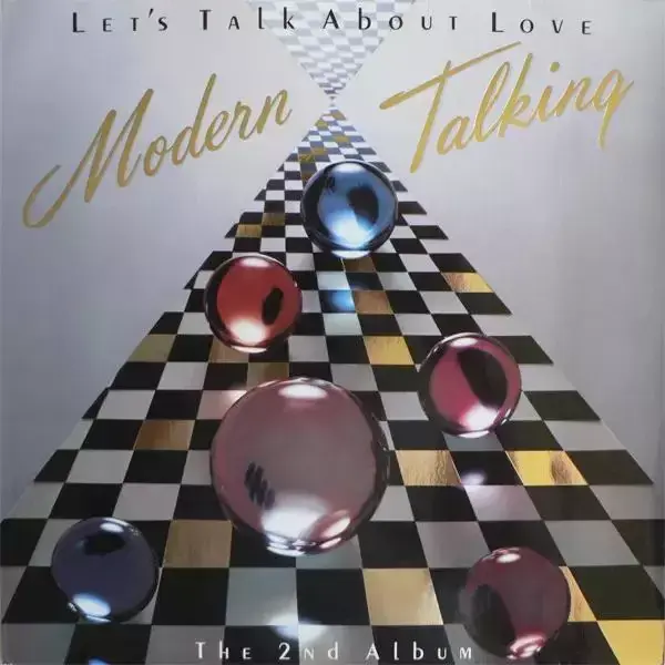 Let's Talk About Love (The 2nd Album) : Sticker Edition Vinyl Levný