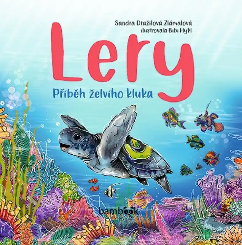 Lery : příběh želvího kluka Novinka