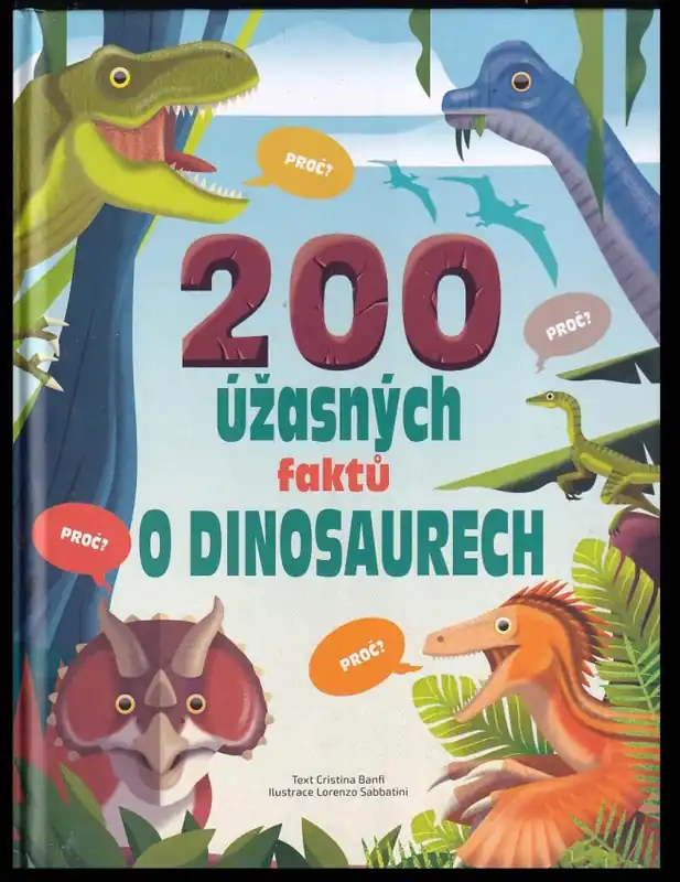 200 úžasných faktů o dinosaurech Sezónní Sleva