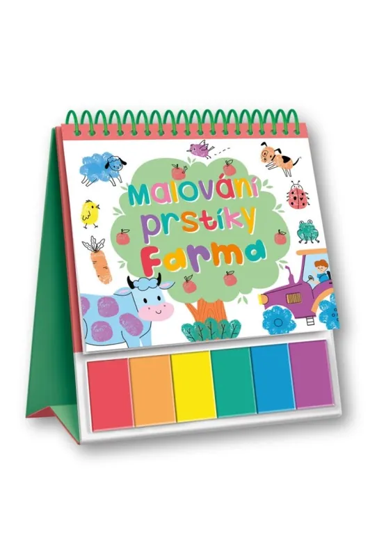 Malování prstíky : Farma Super Cena