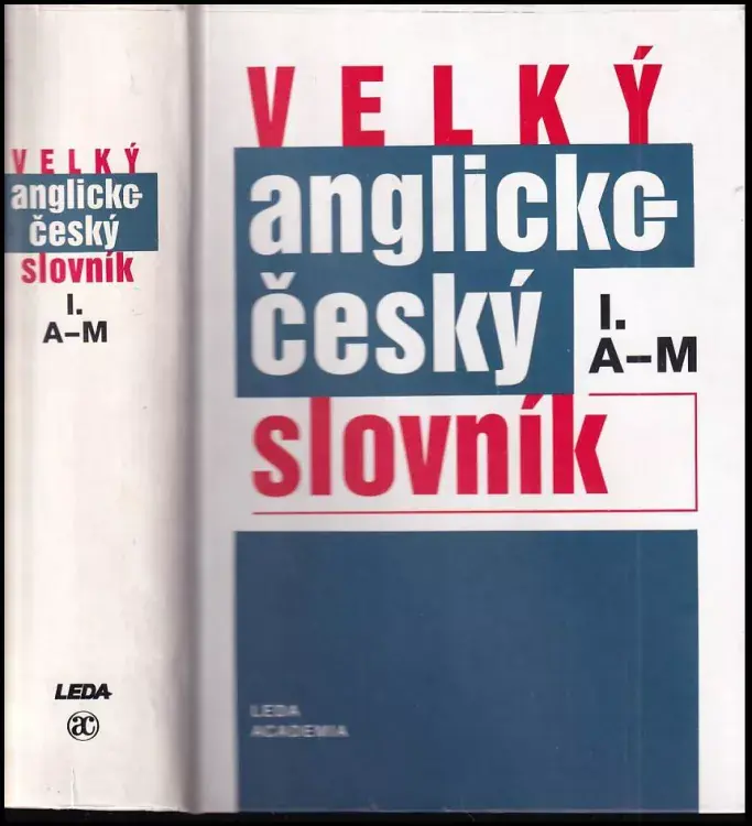 Velký anglicko-český slovník : English-Czech dictionary - I Nejlepší Volba
