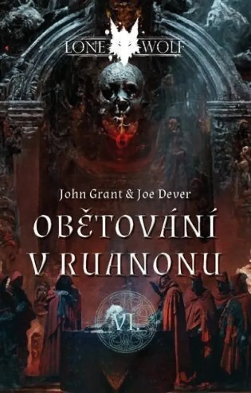 Omezená Nabídka Legendy o Osamělém Vlkovi : Obětování v Ruanonu - Kniha šestá
