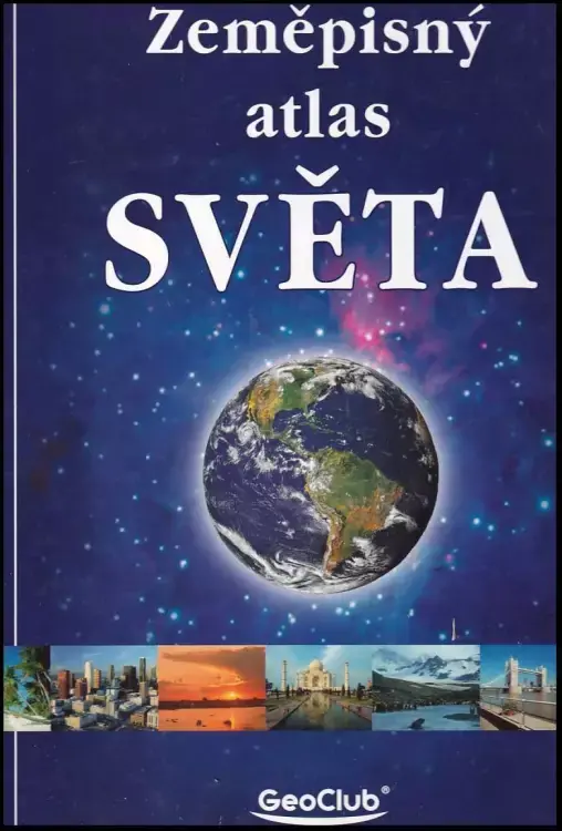 Zeměpisný atlas světa Akce