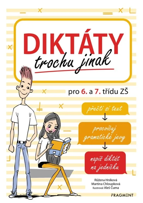 Diktáty trochu jinak pro 6. a 7. třídu ZŠ Tovární Cena