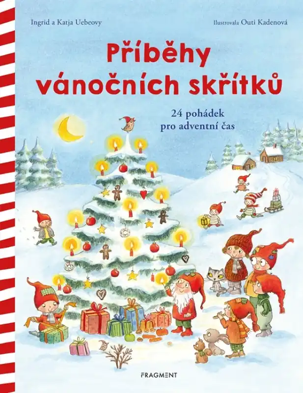 Hit Sezóny Příběhy vánočních skřítků : 24 pohádek pro vánoční čas