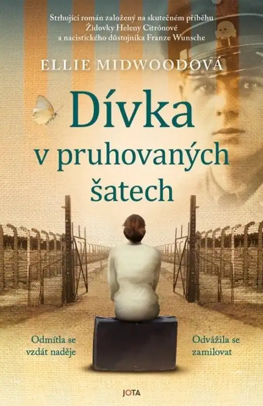 Dívka v pruhovaných šatech Cenový Hit