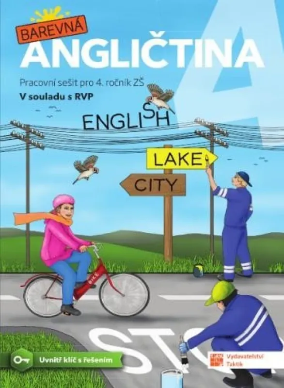Přímo Od Výrobce Barevná angličtina 4 : pracovní sešit pro 4. ročník ZŠ : v souladu s RVP ZV
