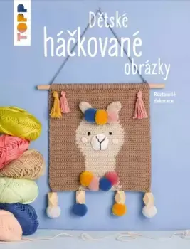 Originální Dětské háčkované obrázky : roztomilé dekorace