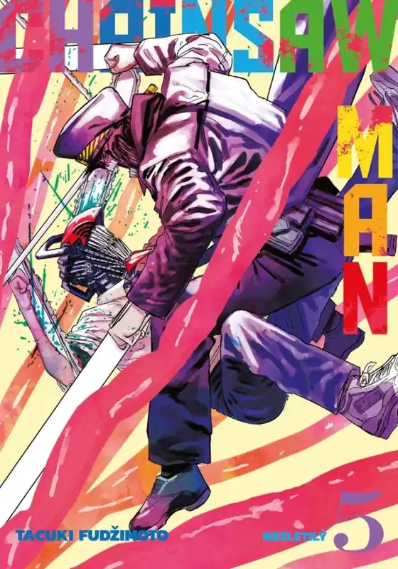 Chainsaw man : Nezletilý - 5 Vrácení Zdarma