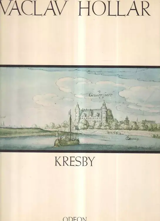 Václav Hollar. Kresby Levný