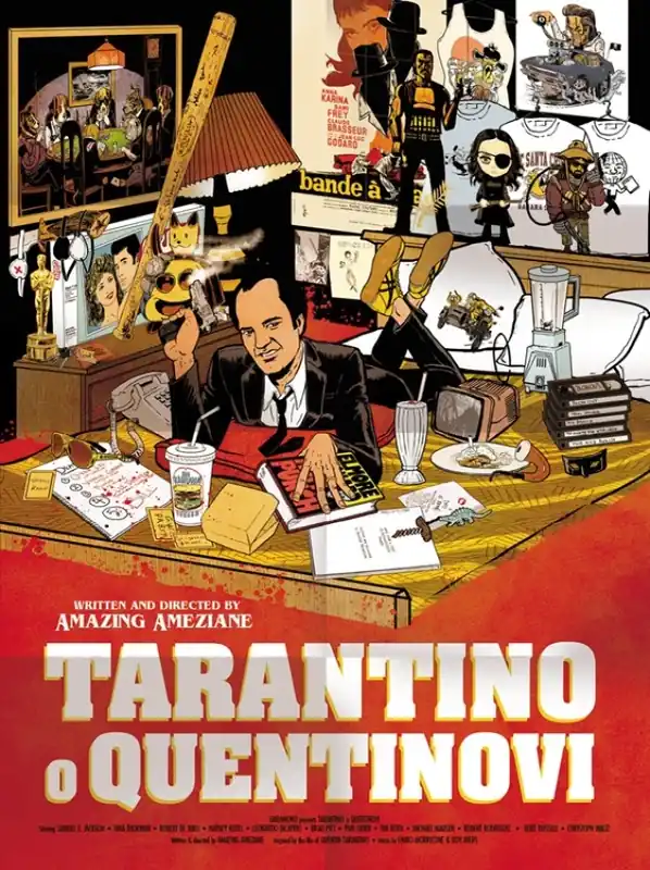 Cenový Hit Tarantino o Quentinovi