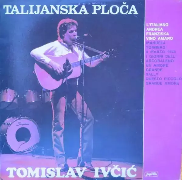 Talijanska Ploča : Jt Label Vinyl Akční Nabídka