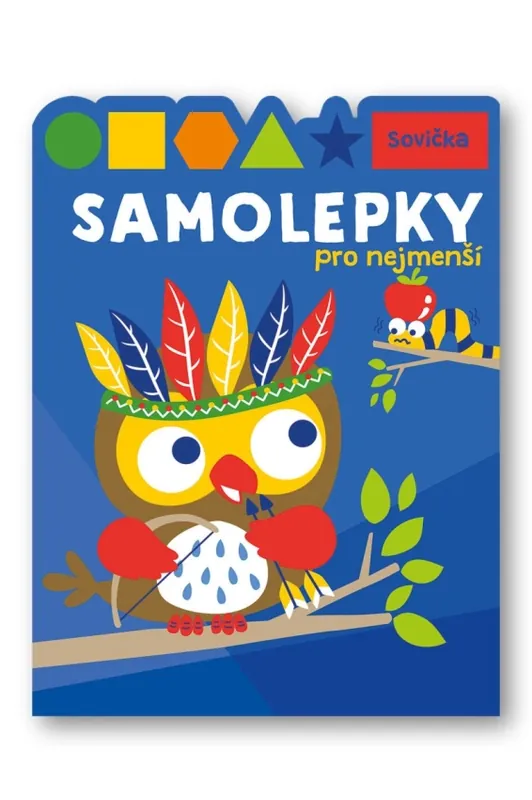 Speciální Cena Samolepky pro nejmenší : Sovička