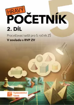 Originální Hravý početník 5 : procvičovací sešit pro 5. ročník ZŠ