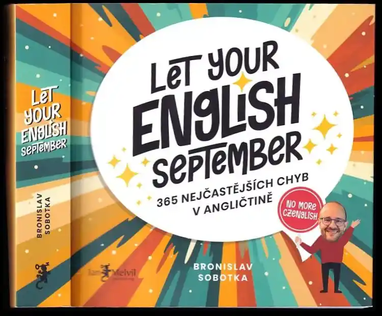 Let your English September : 365 nejčastějších chyb v angličtině Oblíbený