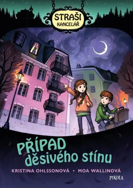Strašikancelář : Případ děsivého stínu Autentický
