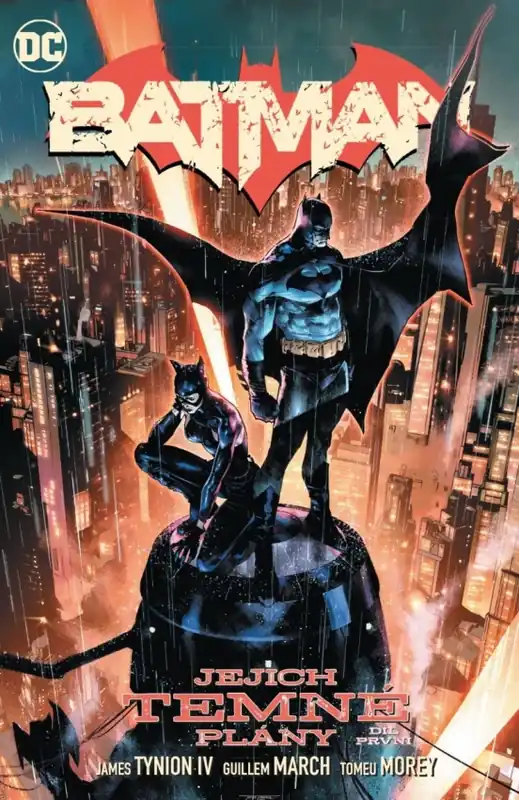 Značkový Batman : Jejich temné plány - Díl první