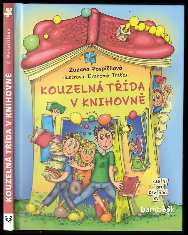 Ověřený Kouzelná třída v knihovně : 12. díl
