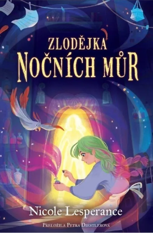 Rychlé Dodání Zlodějka nočních můr