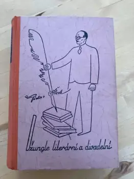Sleva Džungle literární a divadelní : paměti českého tvrdohlavce