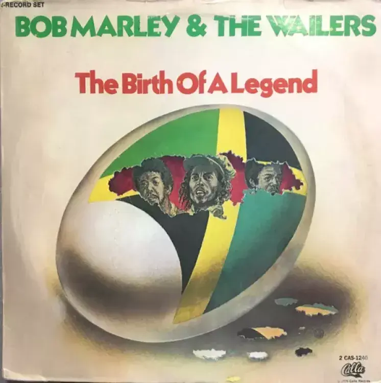 The Birth Of A Legend : Blue Labels Vinyl Ověřený
