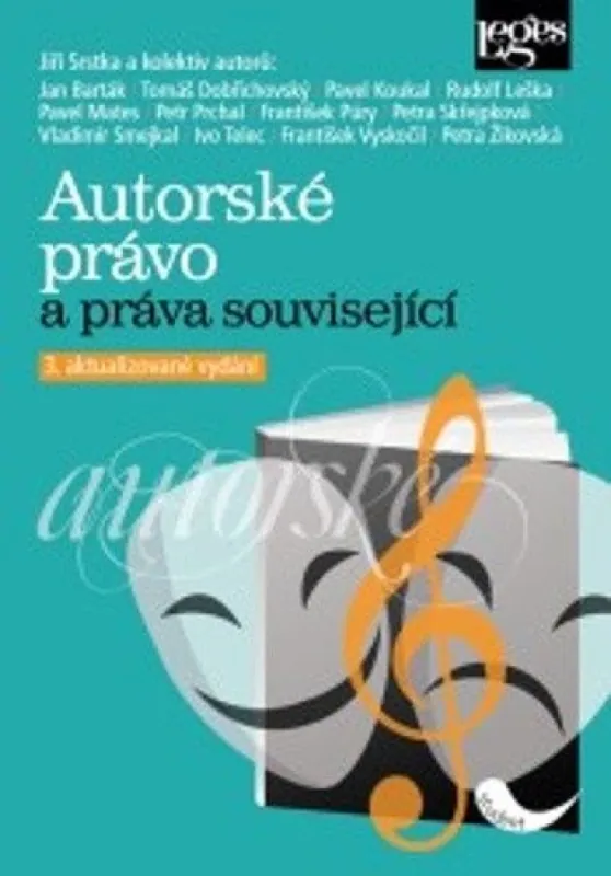 Autorské právo a práva související : vysokoškolská učebnice Časově Omezené