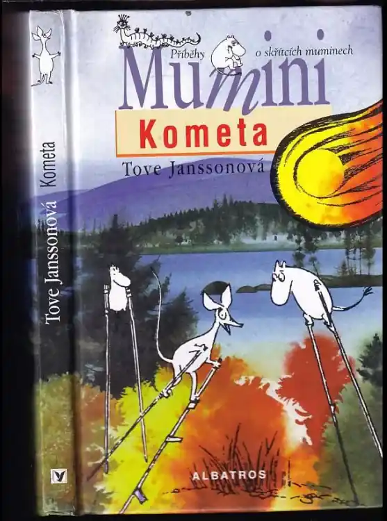 Kometa : příběhy o skřítcích muminech Nakupujte Hned