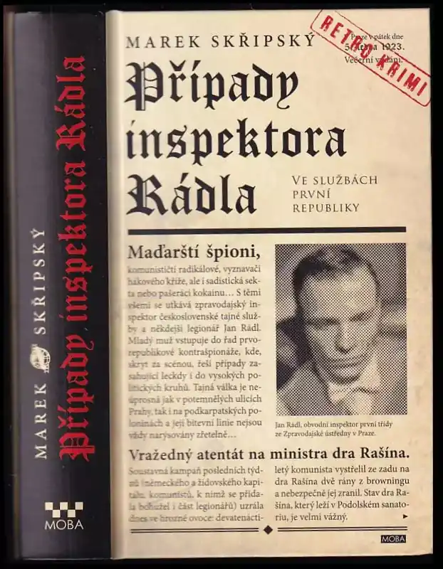 Bezpečná Platba Případy inspektora Rádla : Ve službách první republiky