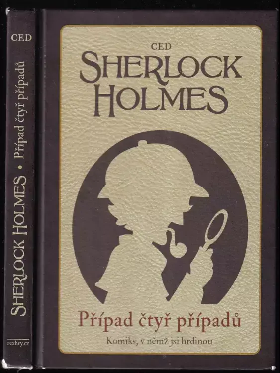 Sherlock Holmes : případ čtyř případů Odeslání Ihned