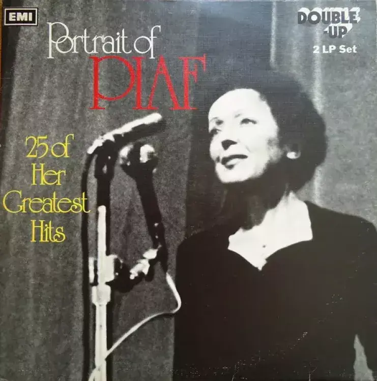 Časově Omezené Portrait Of Piaf (25 Of Her Greatest Hits)
