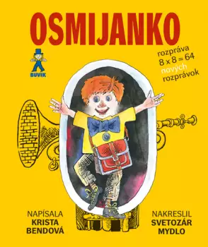 Expresní Doručení Osmijanko rozpráva 8 x 8 = 64 nových rozprávok