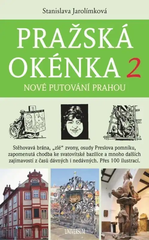 Přímo Od Výrobce Pražská okénka 2 : nové putování Prahou - 2