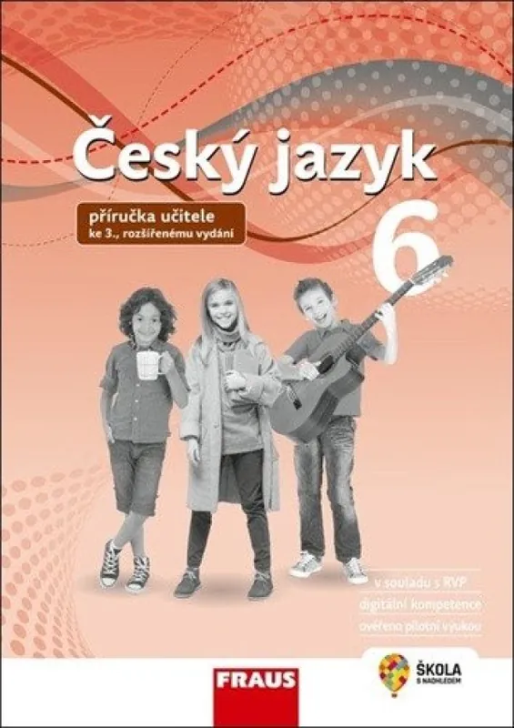 Nejlepší Volba Český jazyk 6 : příručka učitele : pro základní školy a víceletá gymnázia