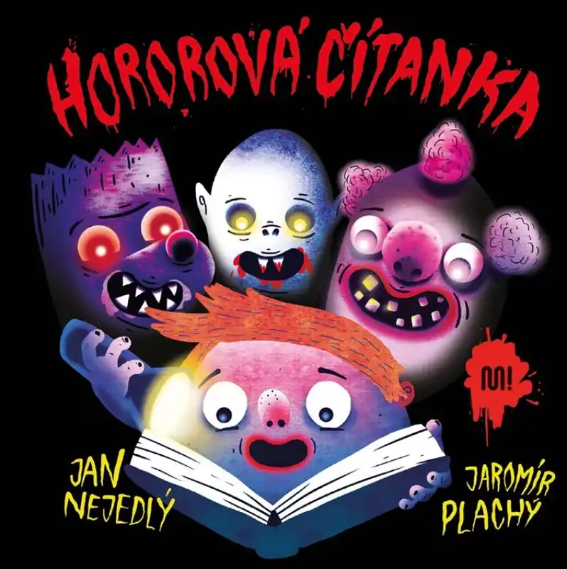 Sleva Hororová čítanka : I. díl