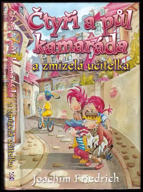 Čtyři a půl kamaráda a zmizelá učitelka : 2.díl Sleva