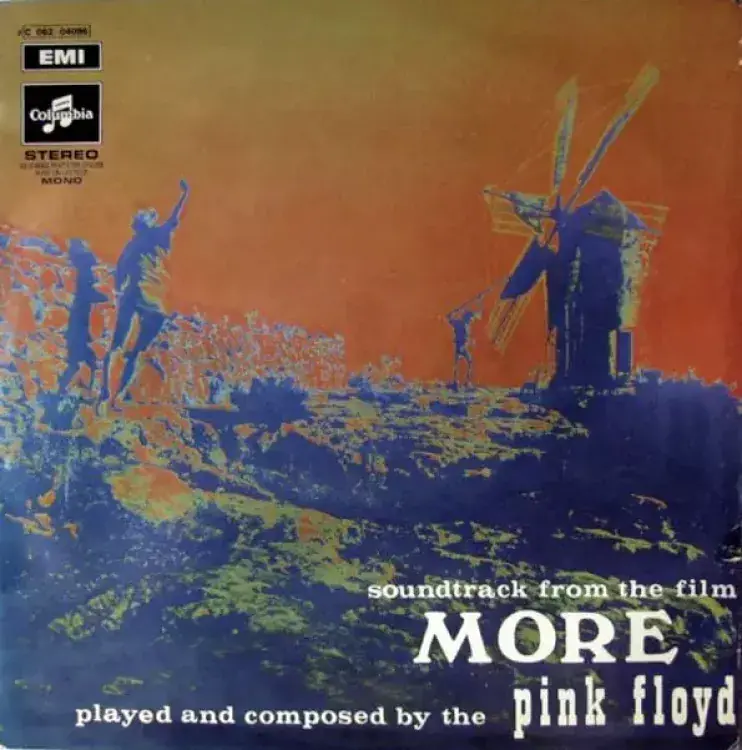 Hit Sezóny Soundtrack From The Film "More" : 2nd Black Label Vinyl