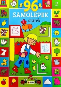 Nakupujte Hned Statek : 96 samolepek