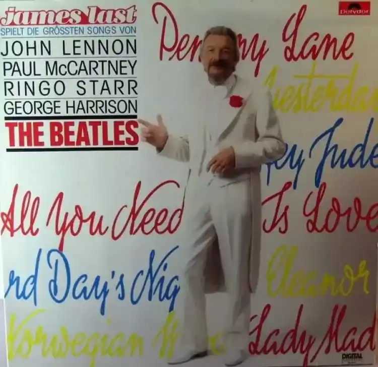 Kup Teď James Last Spielt Die Grössten Songs Von John Lennon, Paul McCartney, Ringo Starr, George Harrison - The Beatles